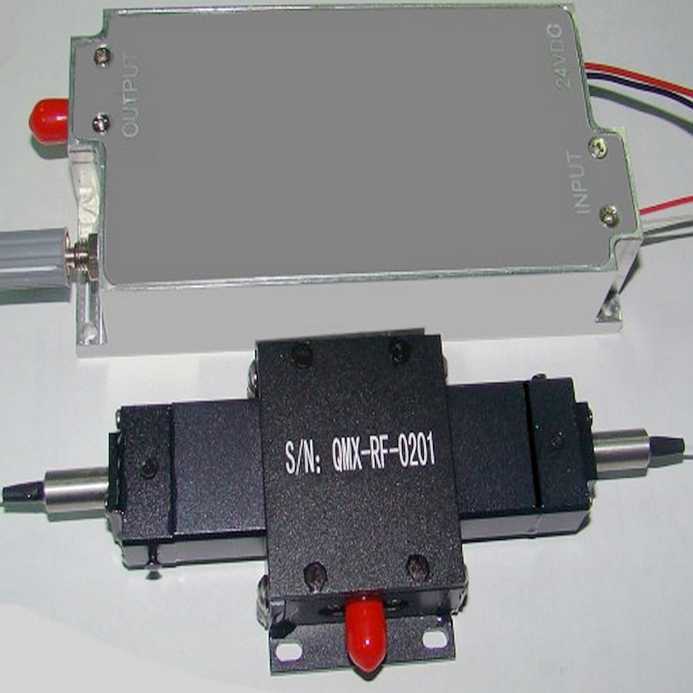 (image for) High Power Fiber-Coupled Acoustic-Optical Modulators(AOM)